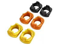 发动机支架衬套插入套件。保时捷 987.1 Boxster / Cayman - 98737502303, 98737502305